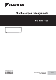 FTXP20-35N_Operation manual_3PLV520336-17V_Latvian download